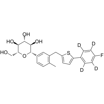 Canagliflozin D4图片