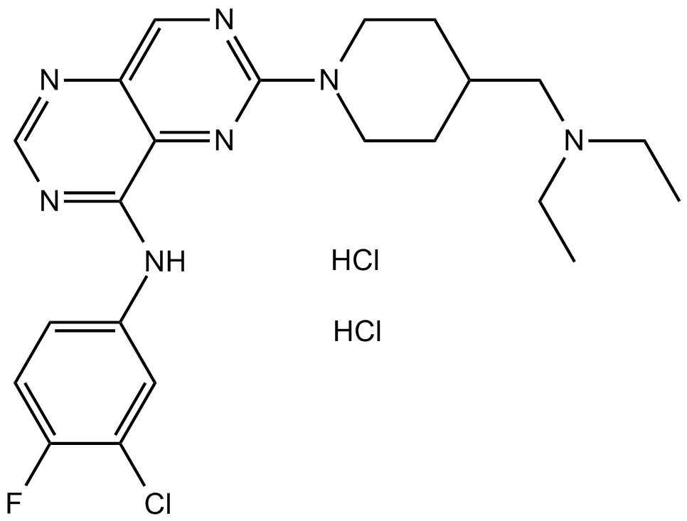 BIBU 1361 dihydrochloride图片