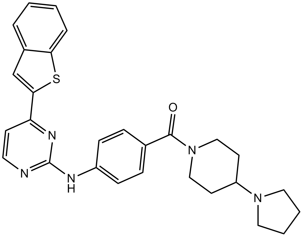 IKK-16(IKK Inhibitor VII)图片