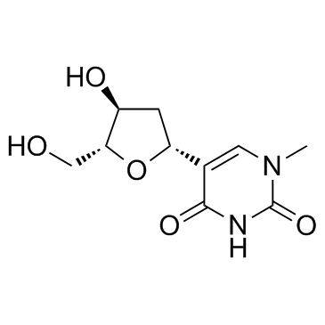 Pseudothymidine(5-Methyl-2'-Deoxypseudouridin)图片