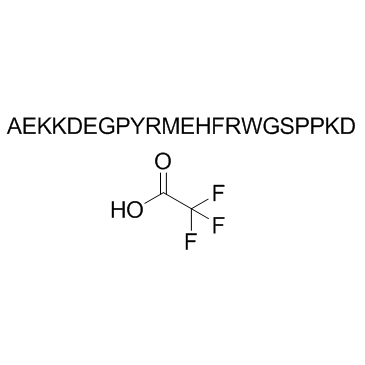 β-Melanocyte Stimulating Hormone(MSH),human TFA图片