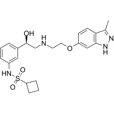 ⓷-AR agonist 1图片