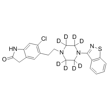 Ziprasidone D8图片