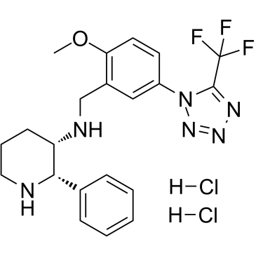 Vofopitant dihydrochloride图片