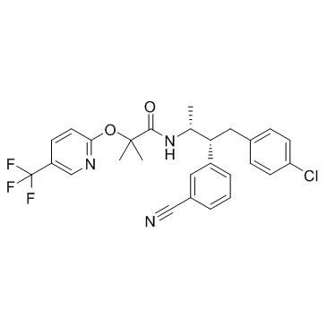 Taranabant((1R,2R)stereoisomer)图片