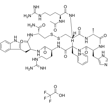 Setmelanotide TFA图片