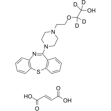 Quetiapine D4 fumarate图片