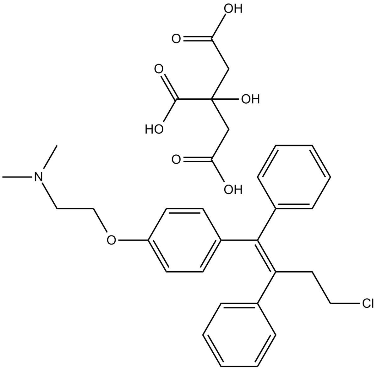 Toremifene citrate图片