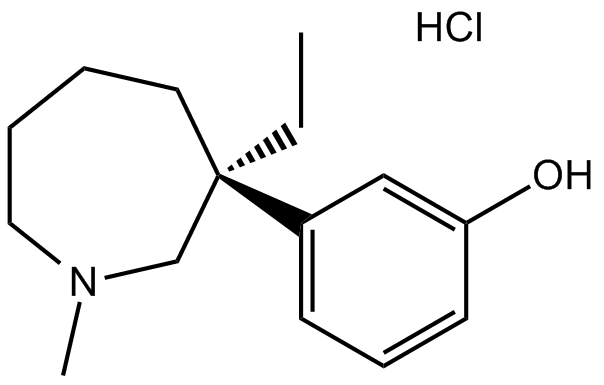 Meptazinol HCl图片