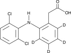 Diclofenac-d4图片