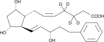 17-phenyl trinor Prostaglandin F2α-d4图片