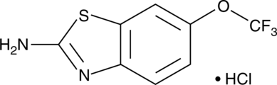 Riluzole(hydrochloride)图片