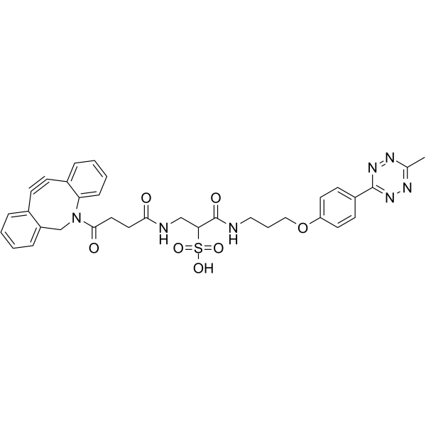 Methyltetrazine-DBCO图片
