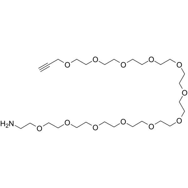 Propargyl-PEG12-amine图片