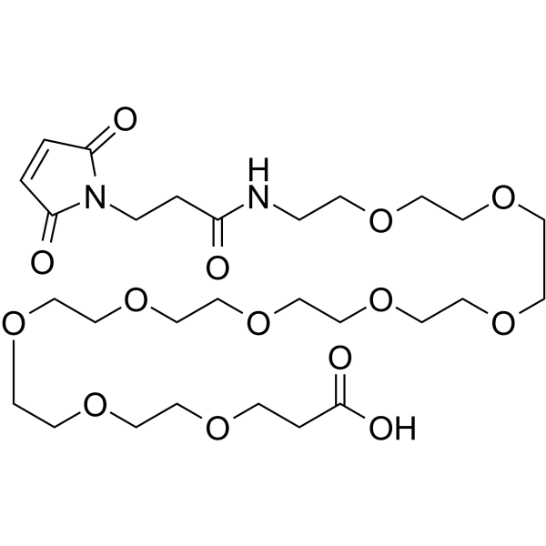 Mal-amido-PEG9-acid图片