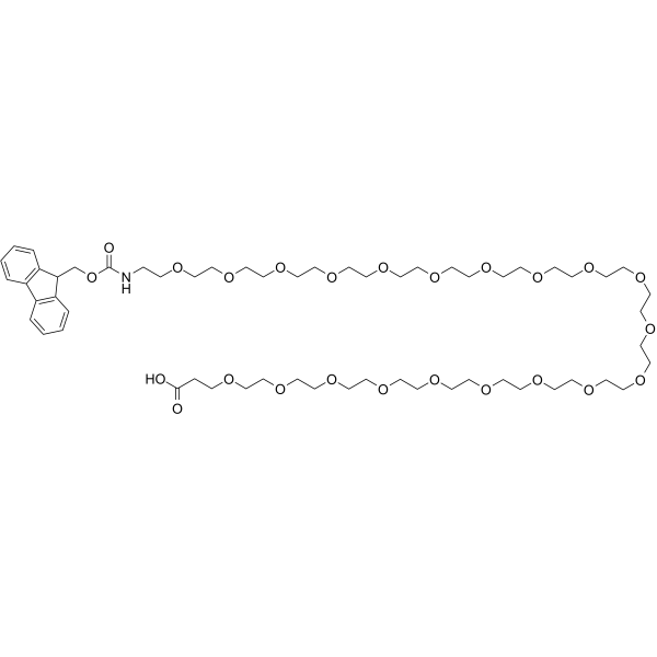 Fmoc-N-PEG20-acid图片