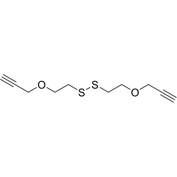 Propargyl-PEG1-SS-PEG1-propargyl图片