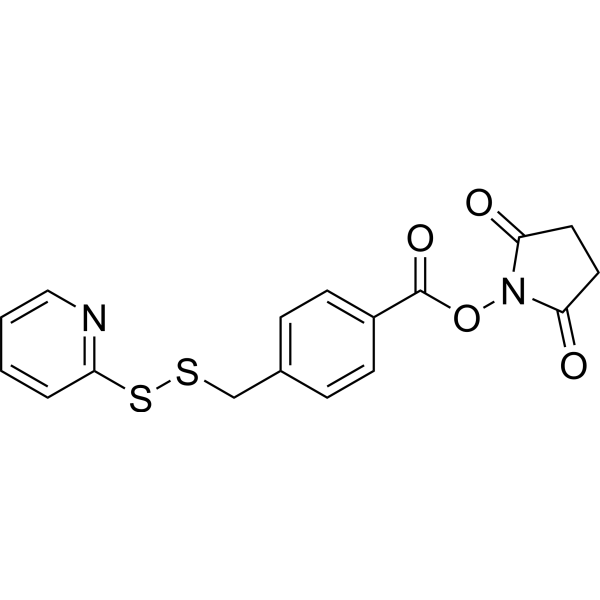 4-Succinimidyl-oxycarbonyl-α-(2-pyridyldithio)toluene图片