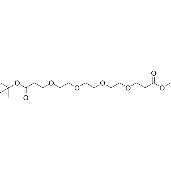 Boc-PEG4-methyl propionate图片