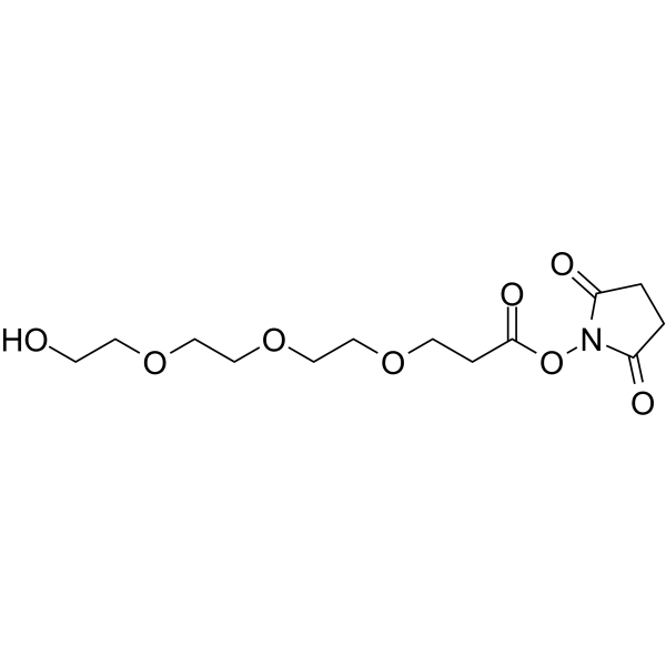 Hydroxy-PEG3-NHS图片