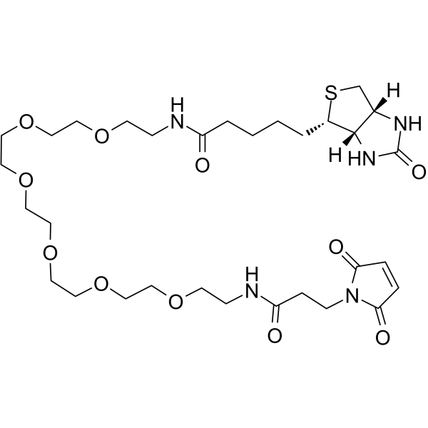 Biotin-PEG6-Mal图片