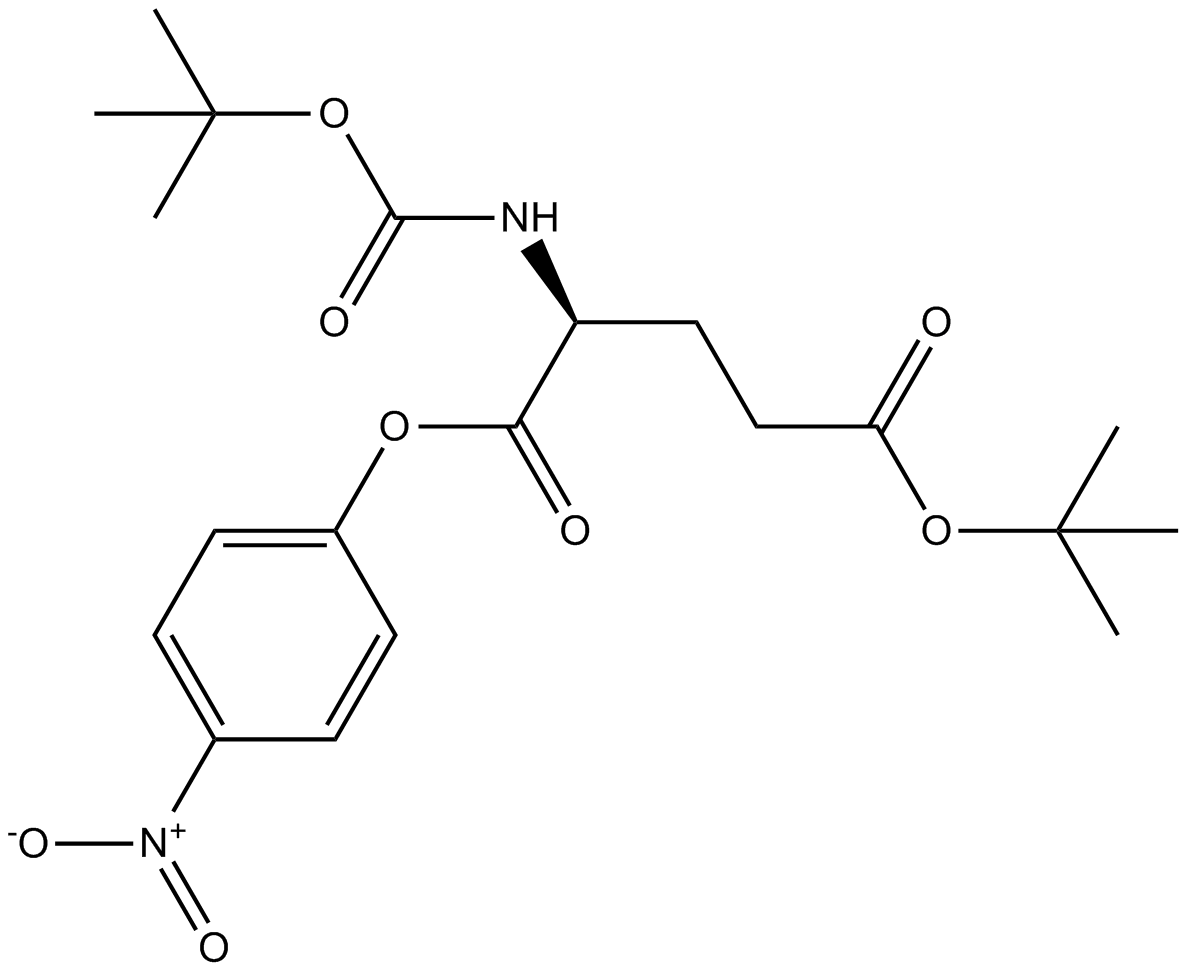 Boc-Glu(OtBu)-ONp图片