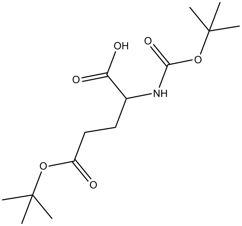 Boc-Glu(OtBu)-OH图片