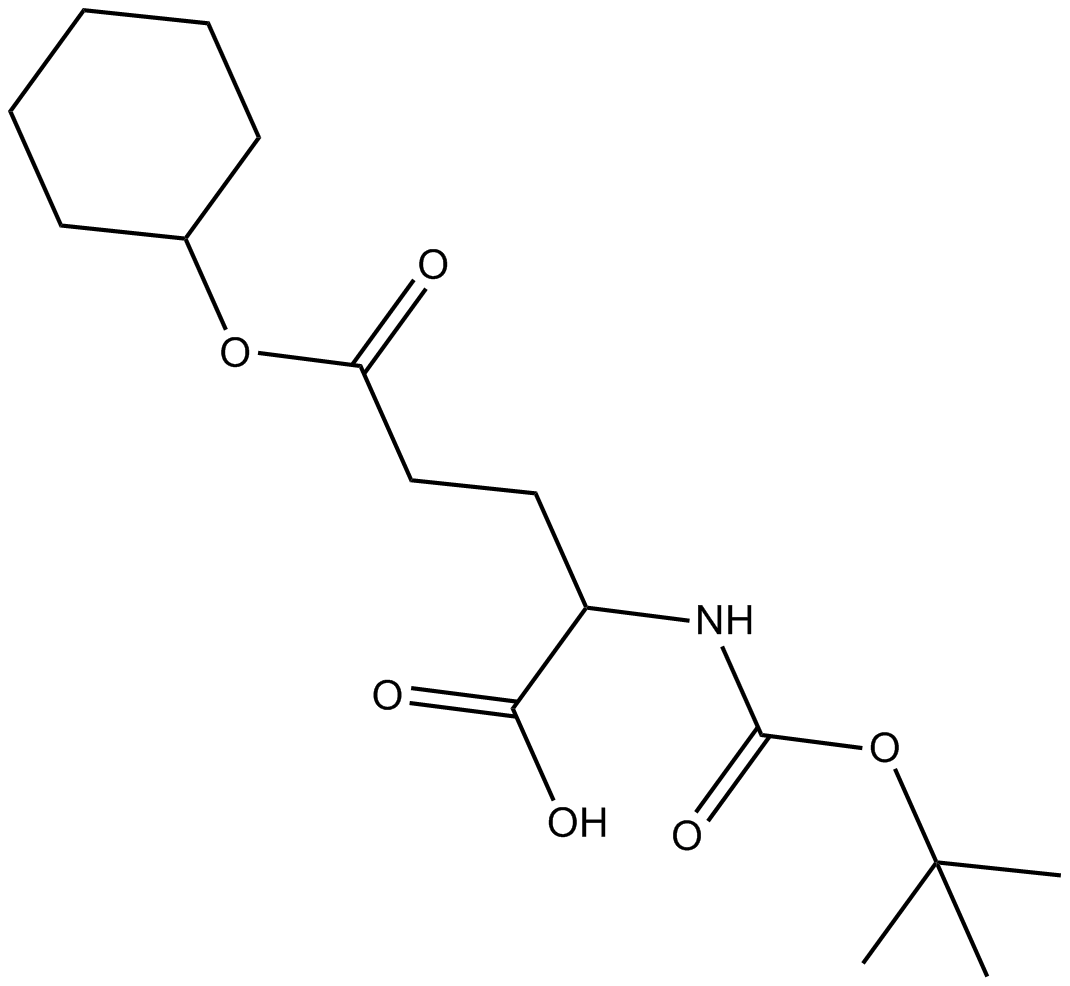 Boc-Glu(OcHex)-OH图片