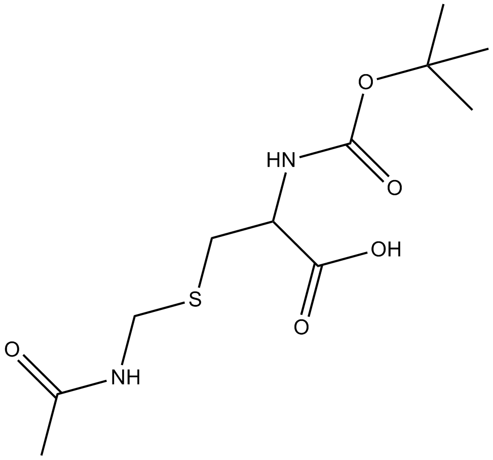 Boc-Cys(Acm)-OH图片