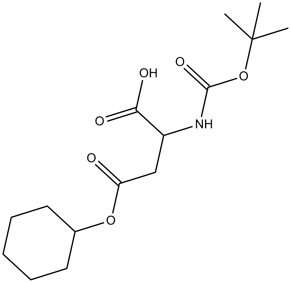 Boc-D-Asp(OcHex)-OH图片