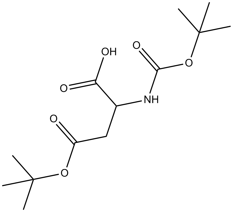 Boc-Asp(OtBu)-OH图片