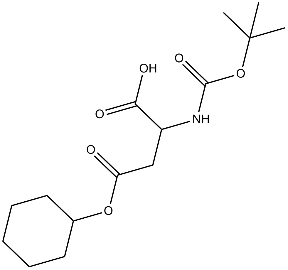 Boc-Asp(OcHex)-OH图片