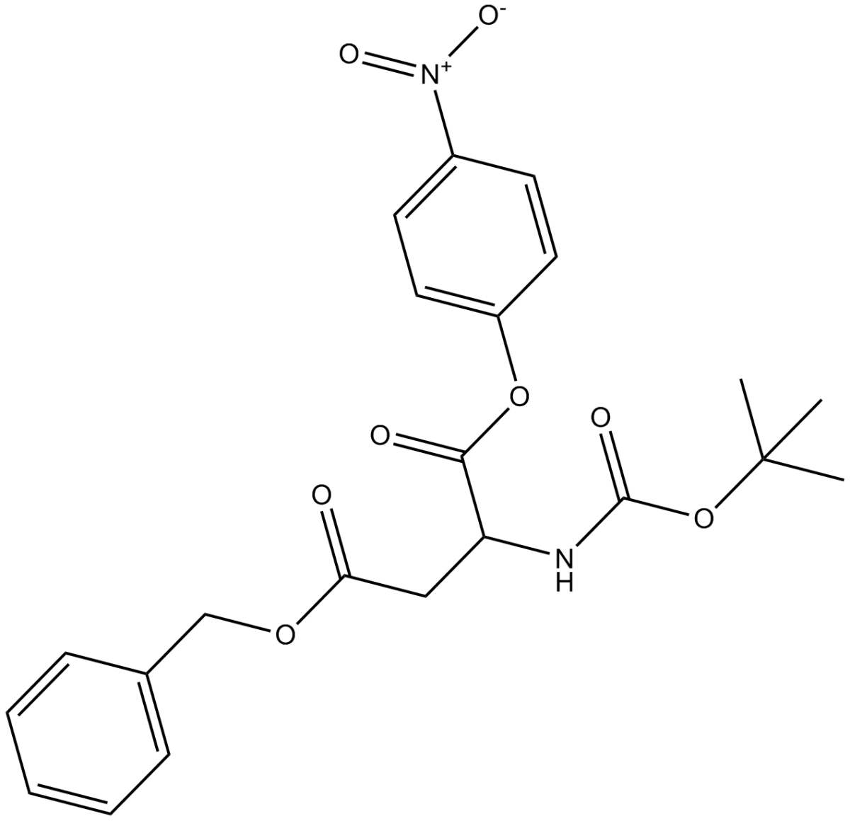 Boc-Asp(OBzl)-ONp图片