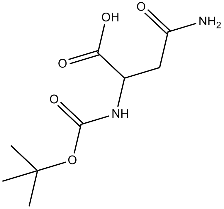 Boc-D-Asn-OH图片