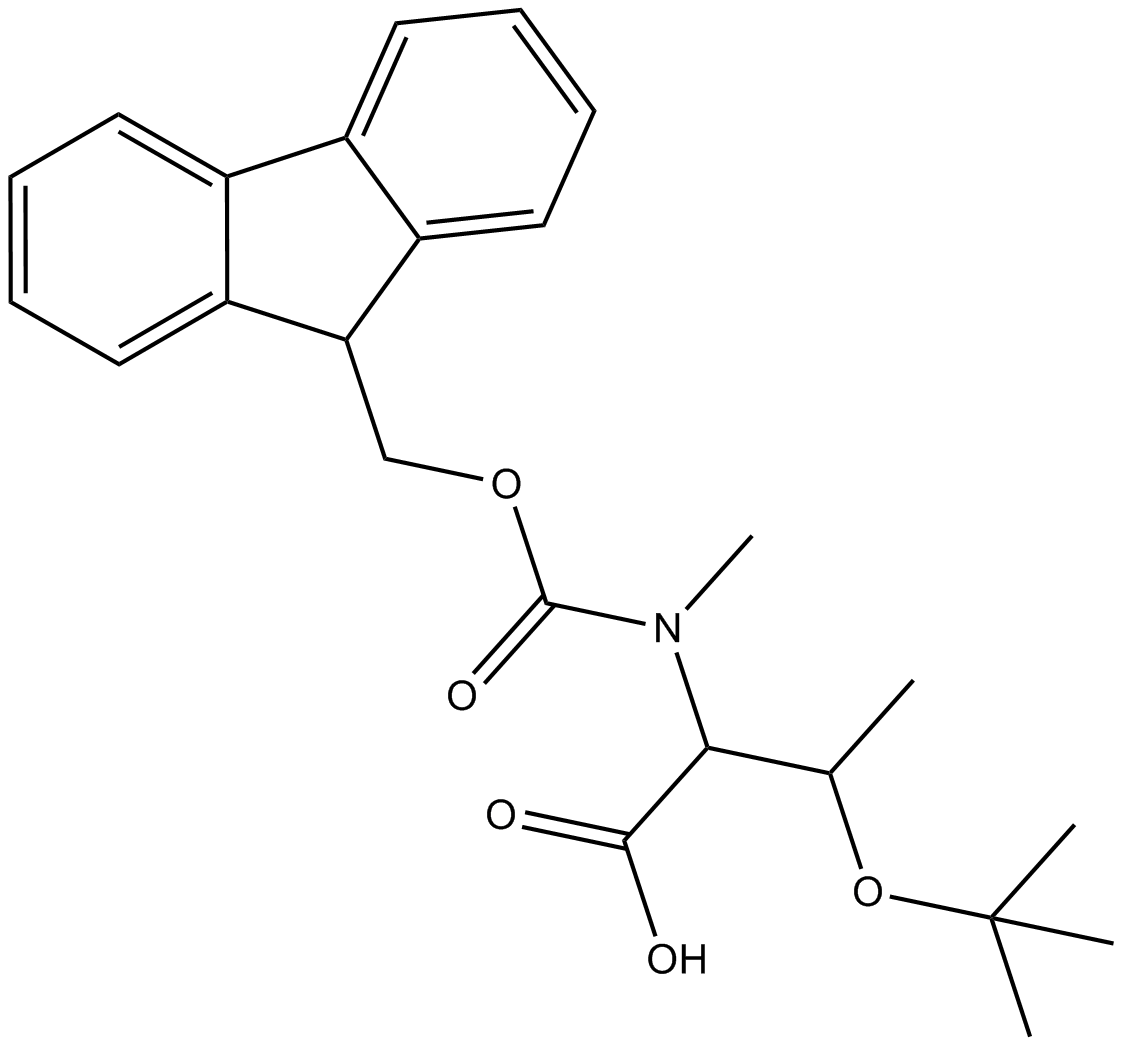 Fmoc-N-Me-Thr(tBu)-OH图片