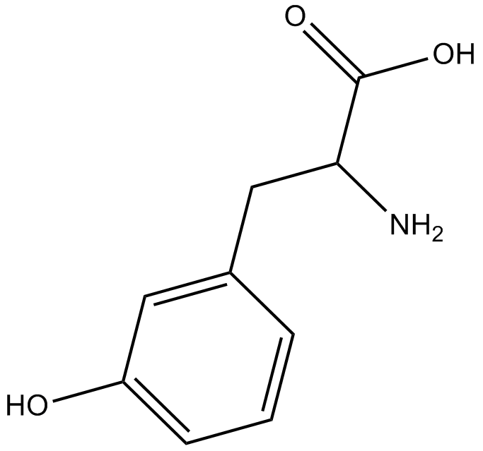 DL-m-Tyrosine图片
