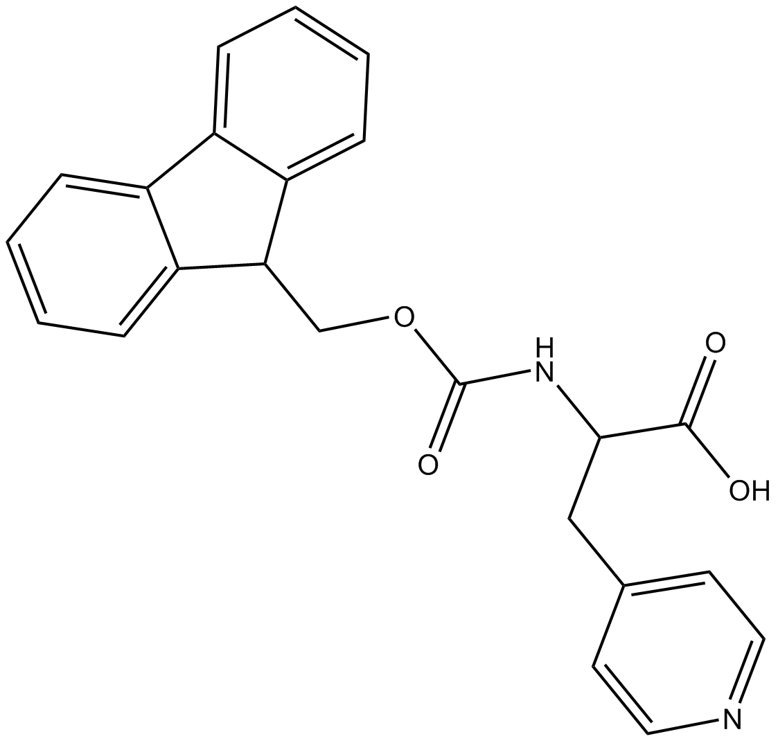 Fmoc-Ala(4-pyridyl)-OH图片