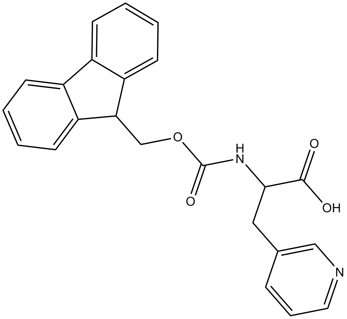 Fmoc-D-Ala(3-pyridyl)-OHoHCl图片