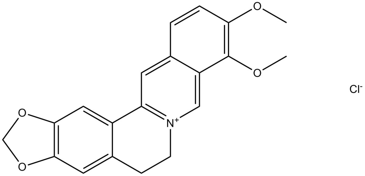Berberine hydrochloride图片