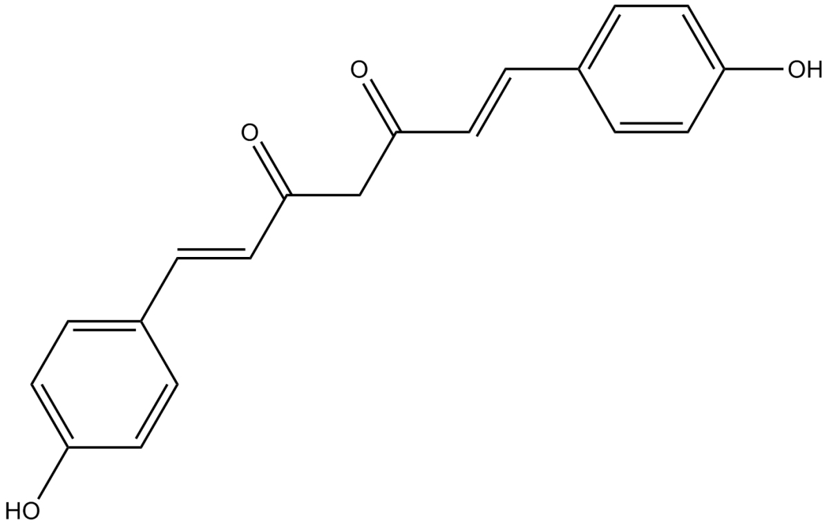 Bisdemethoxycurcumin图片