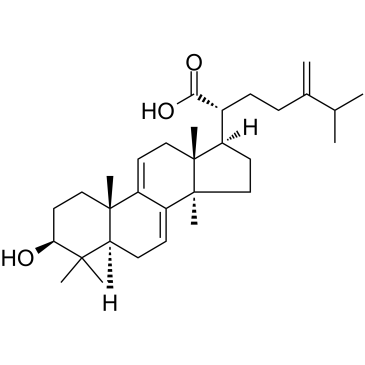 Dehydrotrametenolic acid图片