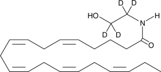 Eicosapentaenoyl Ethanolamide-d4图片