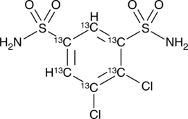 Dichlorphenamide-13C6图片