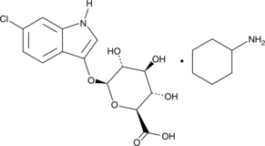 6-Chloro-3-indolyl-β-D-Glucuronide(cyclohexylammonium salt)图片