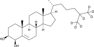 4β-hydroxy Cholesterol-d7图片