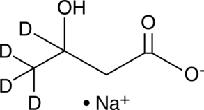(±)-β-Hydroxybutyrate-d4(sodium salt)图片