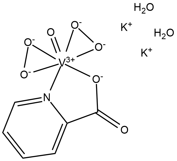 bpV(pic)(potassium hydrate)图片