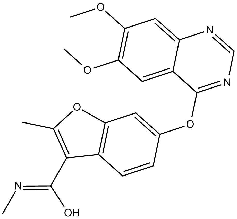 Fruquintinib(HMPL-013)图片