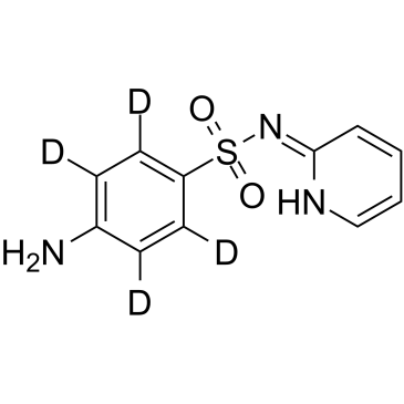 Sulfapyridine D4图片