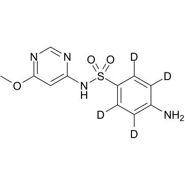 Sulfamonomethoxine D4图片